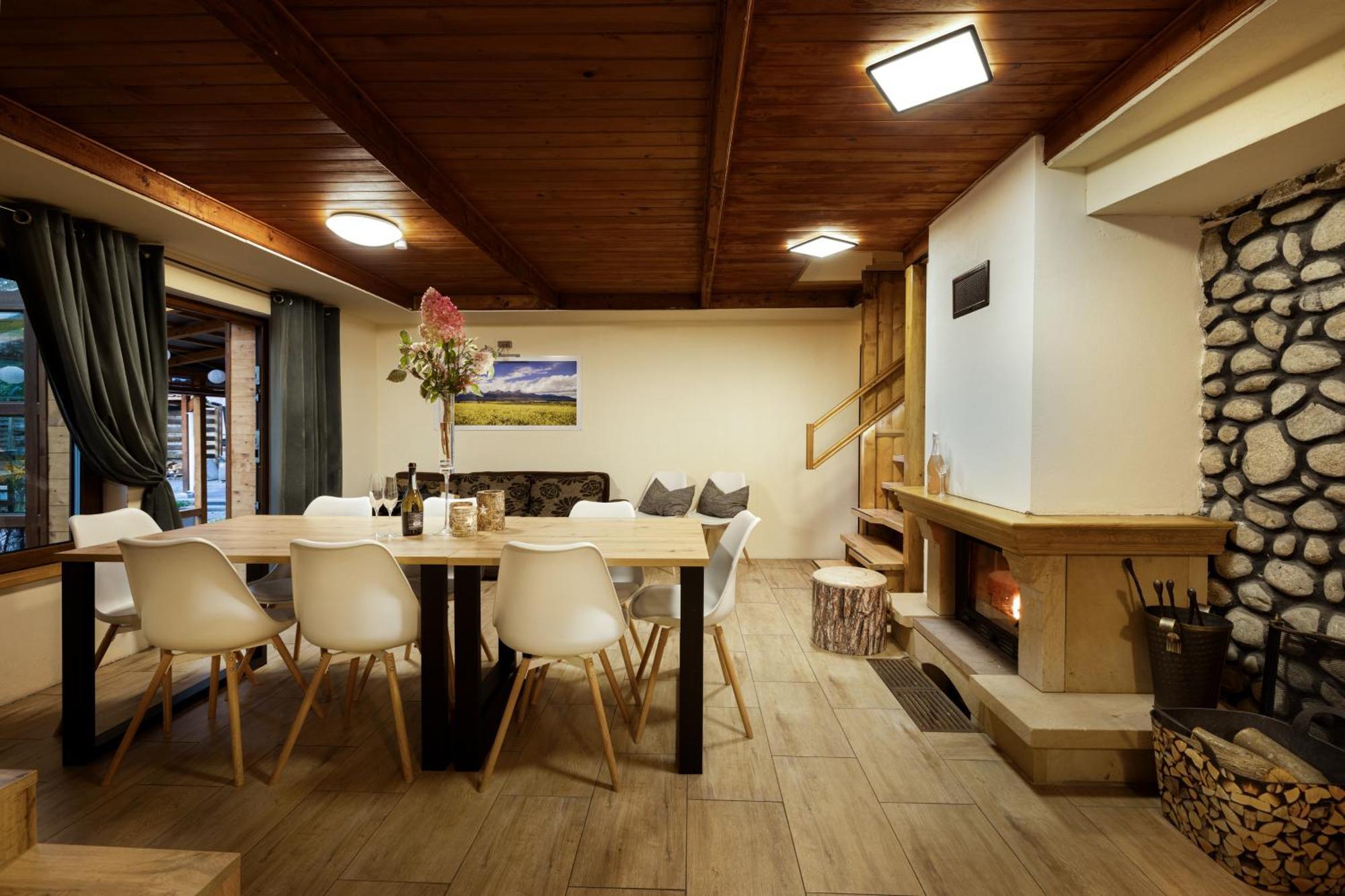 Chalet Green Park Stará Lesná 外观 照片