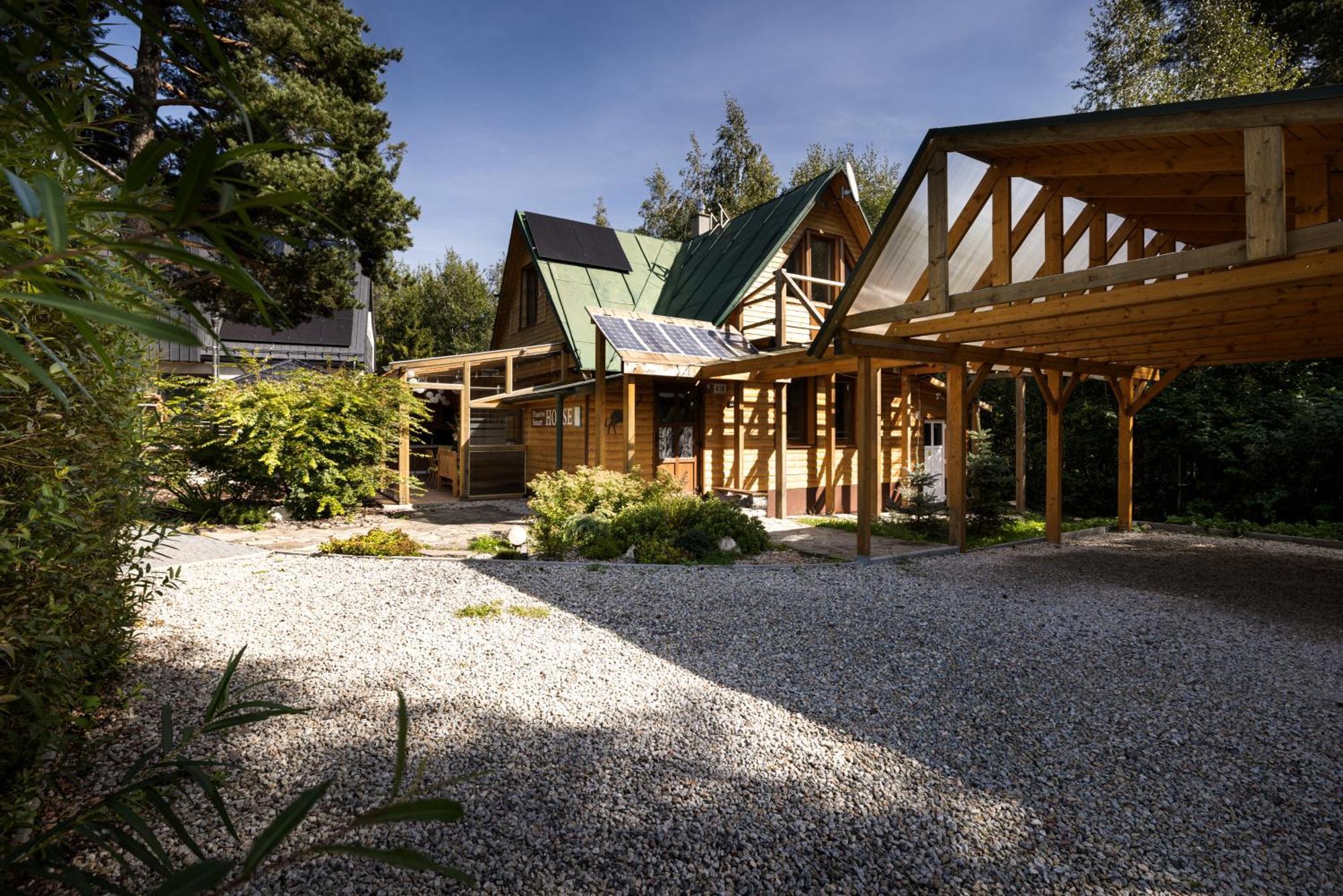 Chalet Green Park Stará Lesná 外观 照片