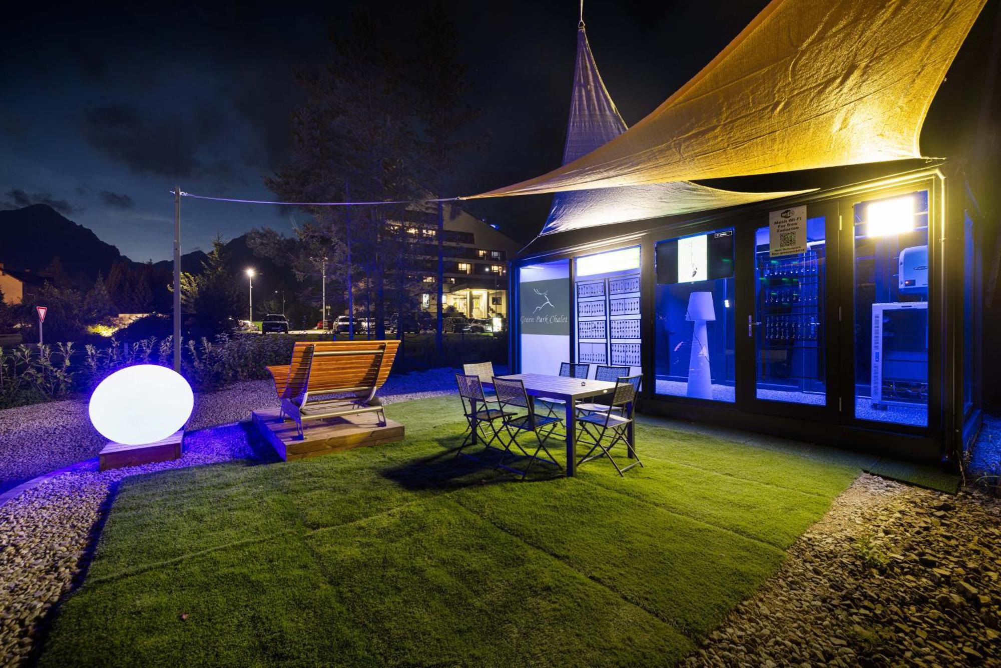 Chalet Green Park Stará Lesná 外观 照片