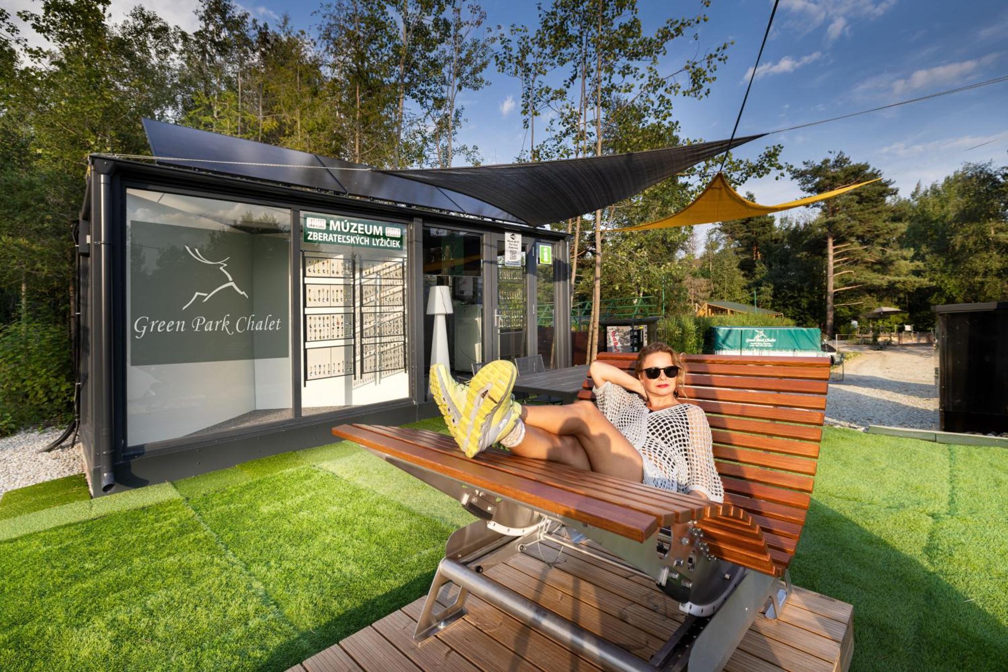 Chalet Green Park Stará Lesná 外观 照片