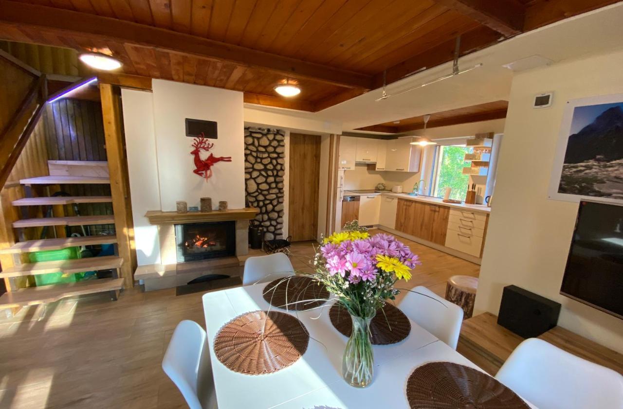 Chalet Green Park Stará Lesná 外观 照片
